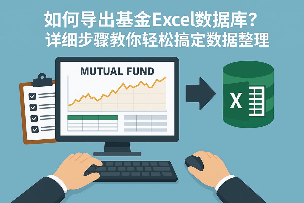 如何导出基金excel数据库？详细步骤教你轻松搞定数据整理