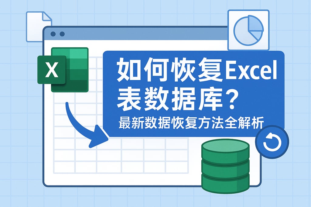 如何恢复Excel表数据库？最新数据恢复方法全解析