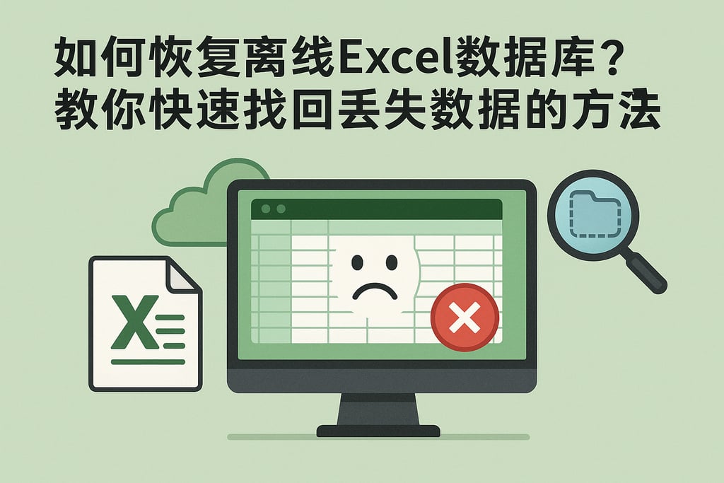 如何恢复离线excel数据库？教你快速找回丢失数据的方法