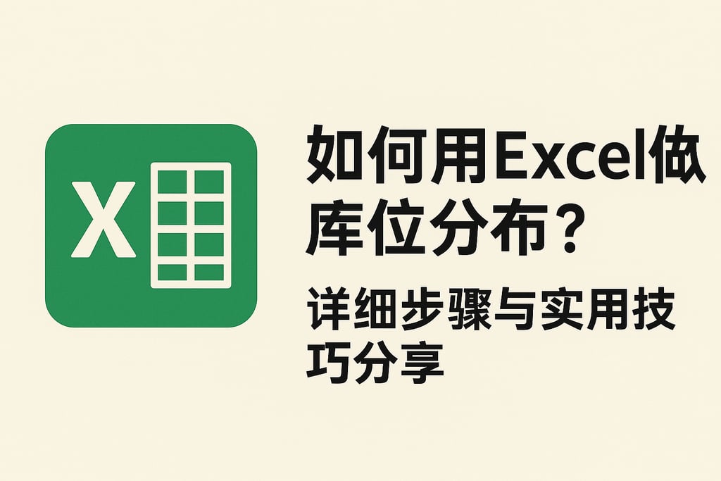 如何用Excel做库位分布？详细步骤与实用技巧分享