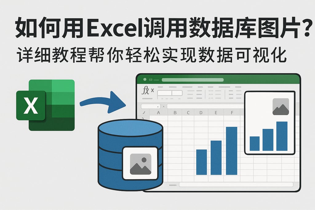 如何用Excel调用数据库图片？详细教程帮你轻松实现数据可视化