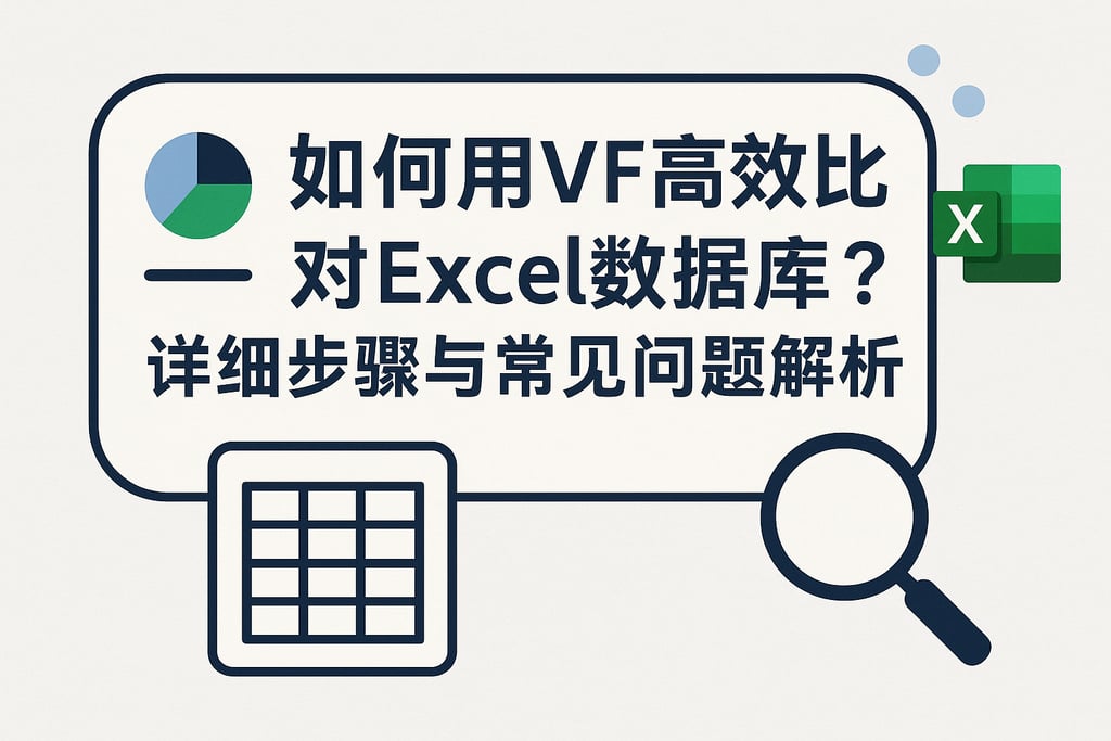 如何用VF高效比对Excel数据库？详细步骤与常见问题解析