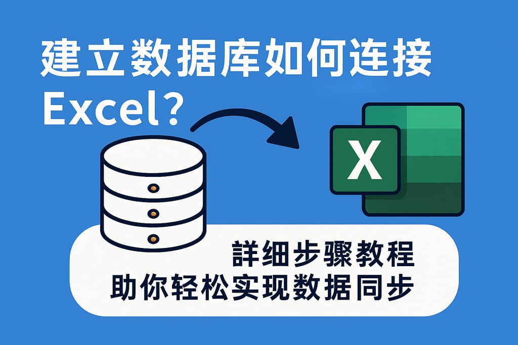 建立数据库如何连接Excel？详细步骤教程助你轻松实现数据同步