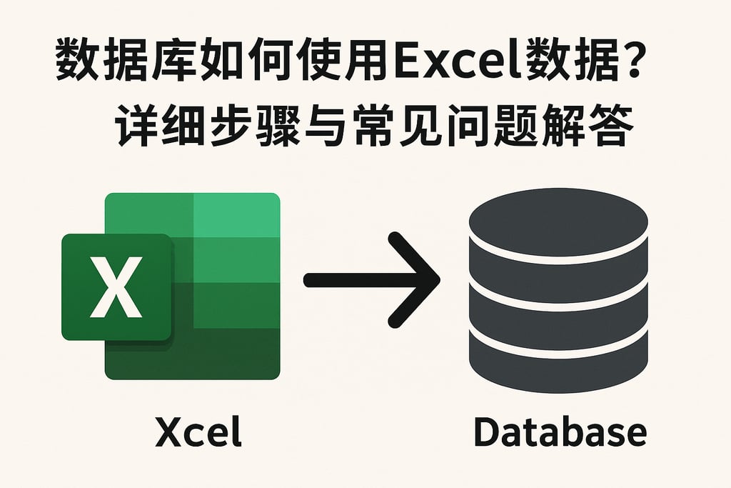 数据库如何使用Excel数据？详细步骤与常见问题解答