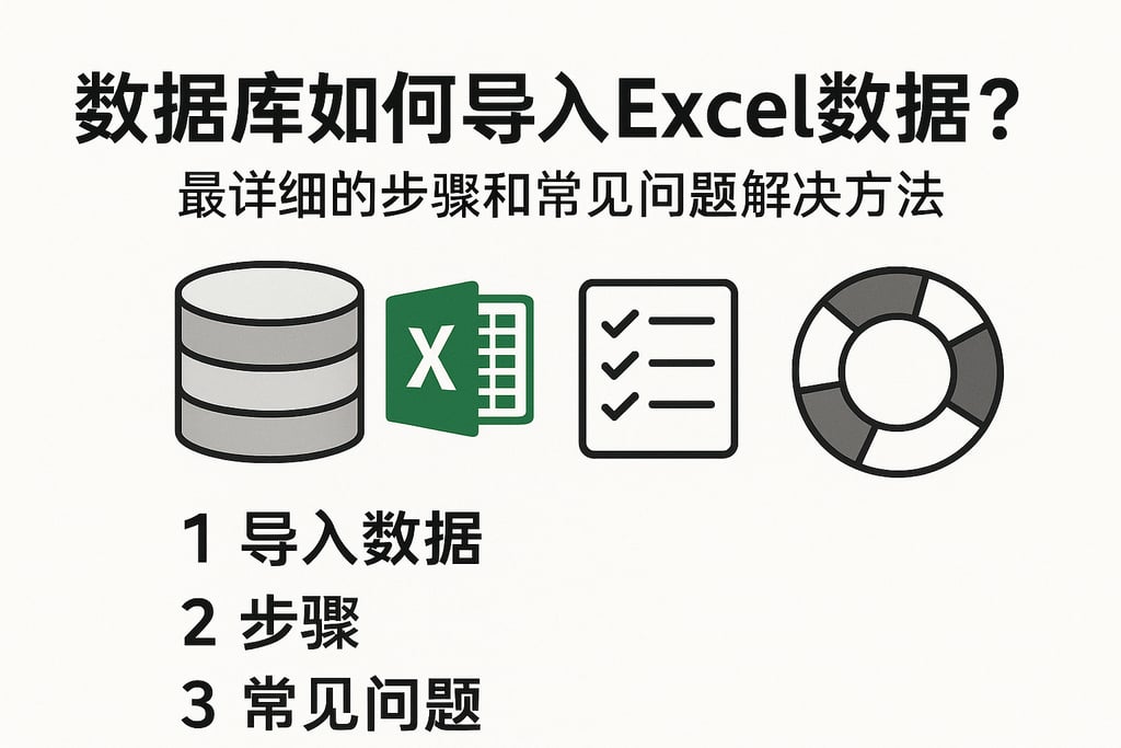 数据库如何导入Excel数据？最详细的步骤和常见问题解决方法
