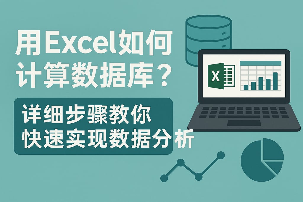 用Excel如何计算数据库？详细步骤教你快速实现数据分析