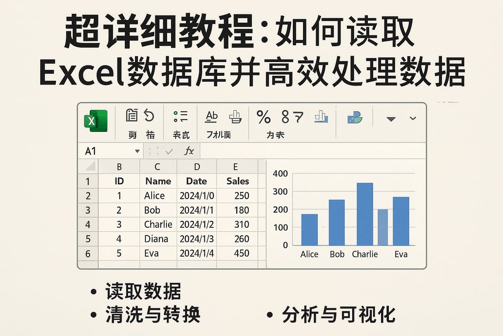 超详细教程：r如何读取excel数据库并高效处理数据
