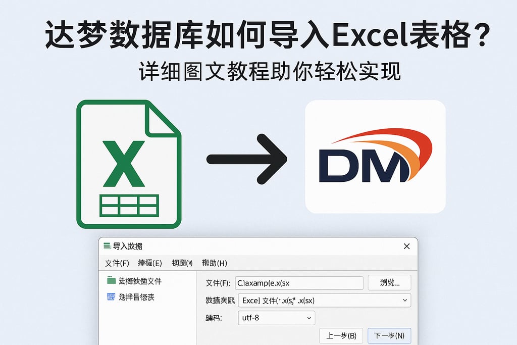 达梦数据库如何导入excel表格？详细图文教程助你轻松实现