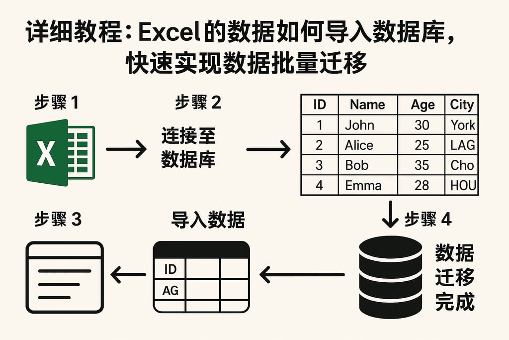 详细教程:excel的数据如何导入数据库,快速实现数据批量迁移 | 零代码企业数字化知识站