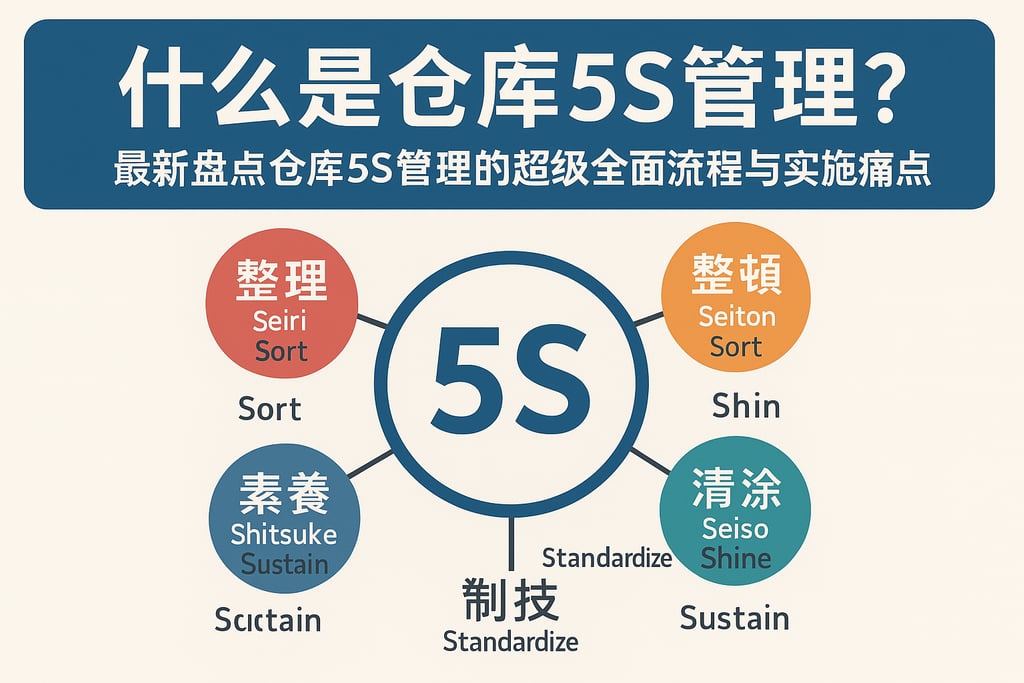 什么是仓库5S管理？最新盘点仓库5S管理的超级全面流程与实施痛点 | 零代码企业数字化知识站
