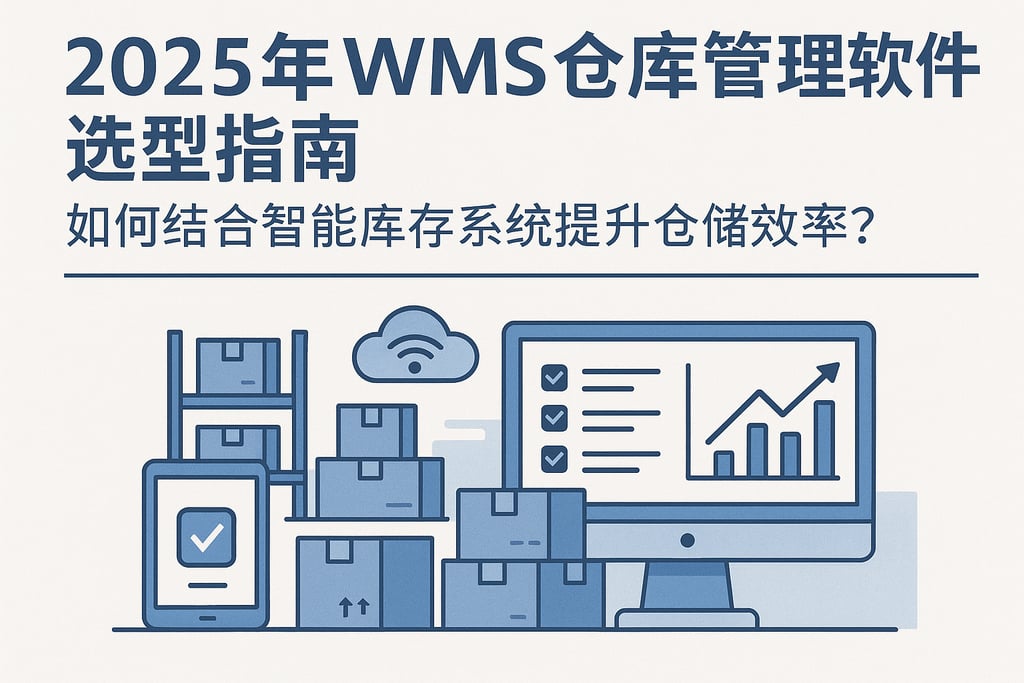 2025年wms仓库管理软件选型指南，如何结合智能库存系统提升仓储效率？