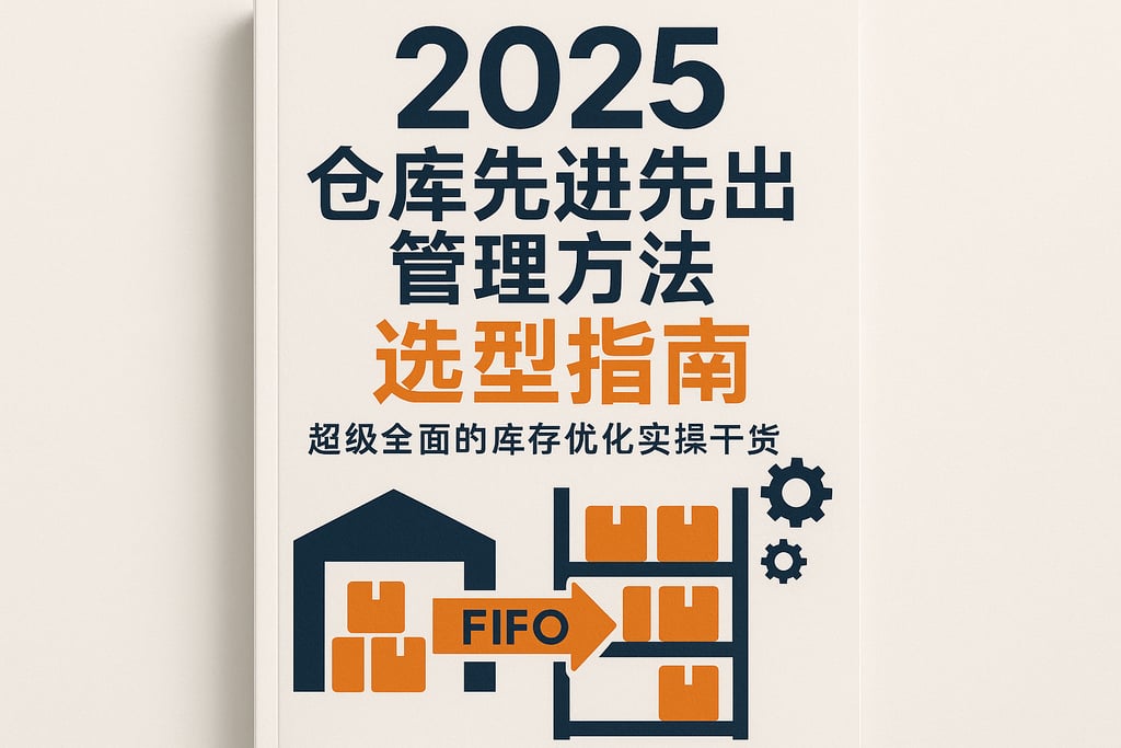 2025年仓库先进先出管理方法选型指南，超级全面的库存优化实操干货