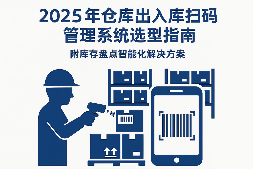 2025年仓库出入库扫码管理系统选型指南，附库存盘点智能化解决方案