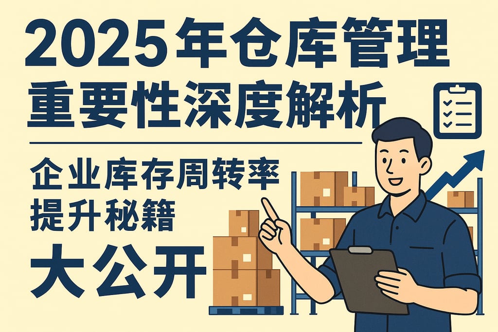 2025年仓库管理重要性深度解析，企业库存周转率提升秘籍大公开