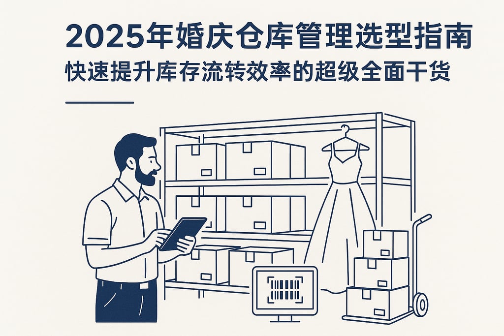 2025年婚庆仓库管理选型指南，快速提升库存流转效率的超级全面干货