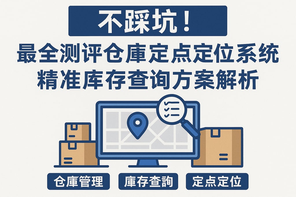 不踩坑！最全测评仓库定点定位管理系统，精准库存查询方案解析