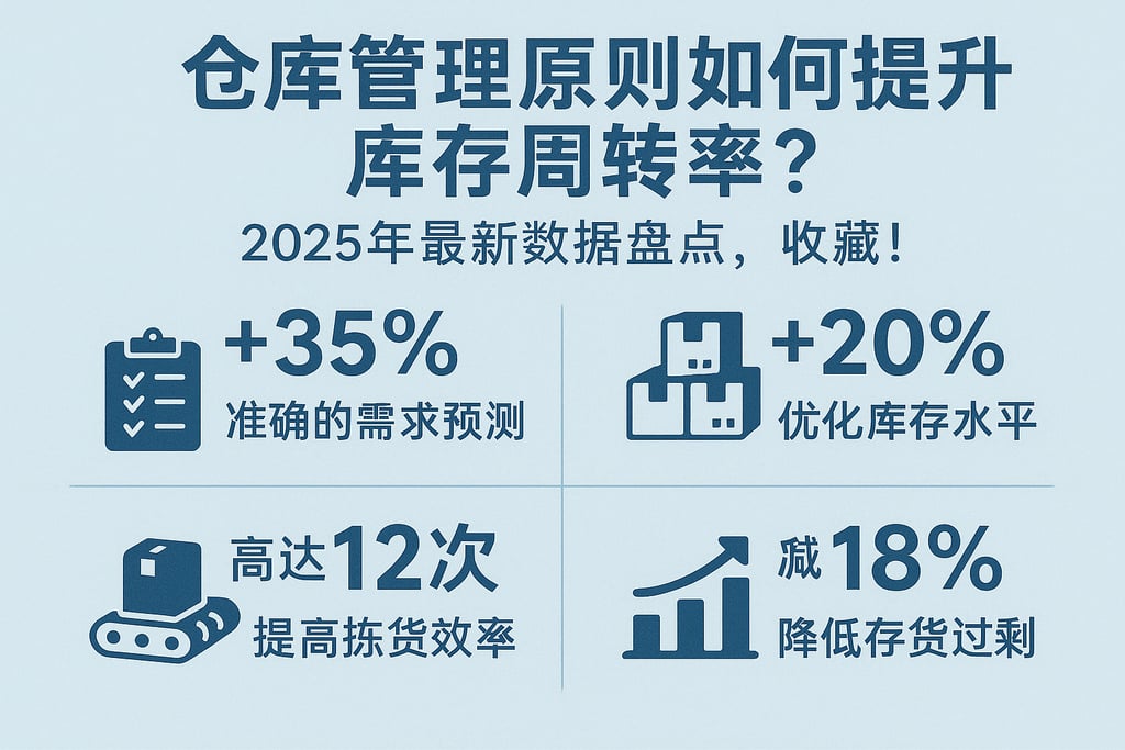 仓库管理原则如何提升库存周转率？2025年最新数据盘点，收藏！