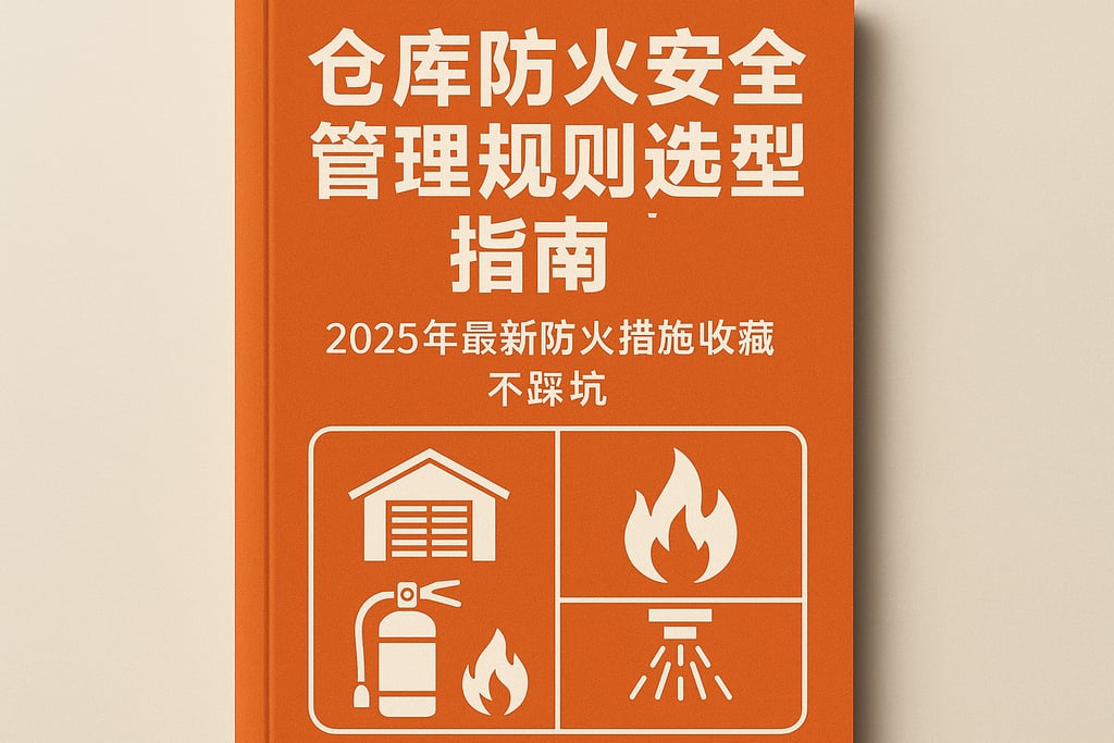 仓库防火安全管理规则选型指南，2025年最新防火措施收藏不踩坑