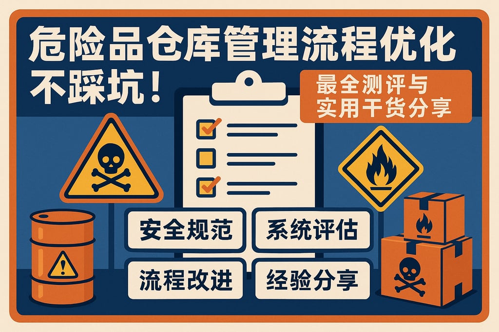 危险品仓库管理流程优化，不踩坑！最全测评与实用干货分享