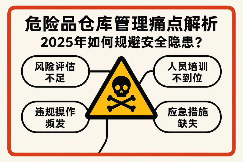 危险品仓库管理痛点解析，2025年如何规避安全隐患？