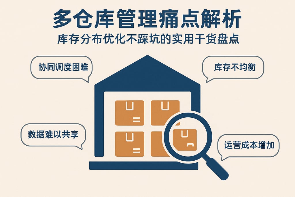 多仓库管理痛点解析，库存分布优化不踩坑的实用干货盘点