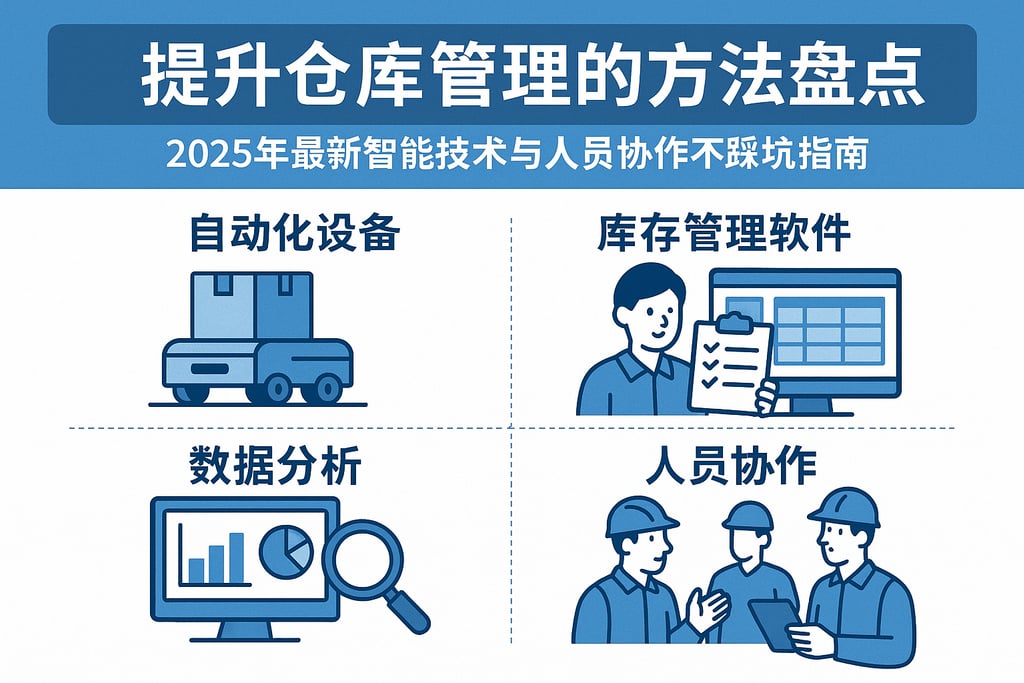 提升仓库管理的方法盘点，2025年最新智能技术与人员协作不踩坑指南
