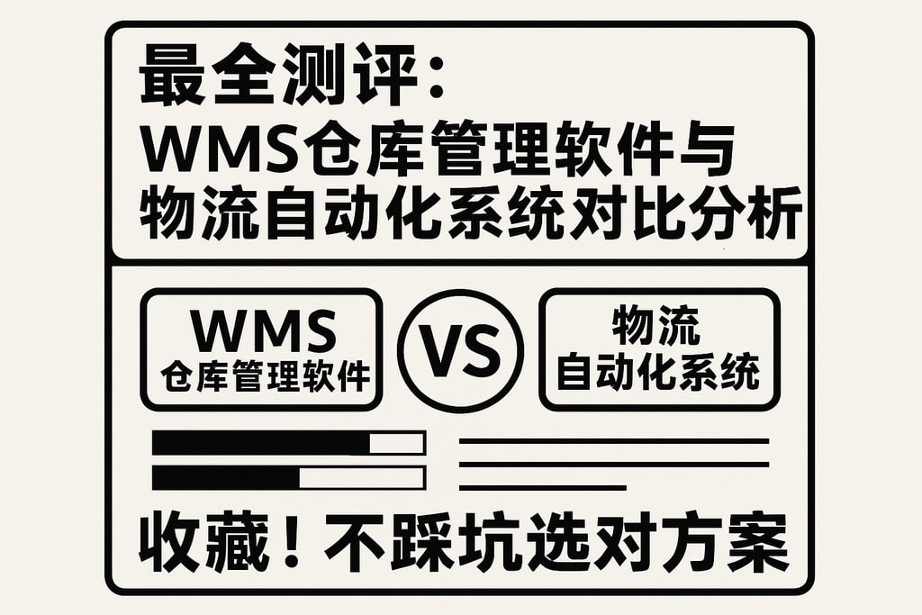 最全测评：wms仓库管理软件与物流自动化系统对比分析，收藏！不踩坑选对方案