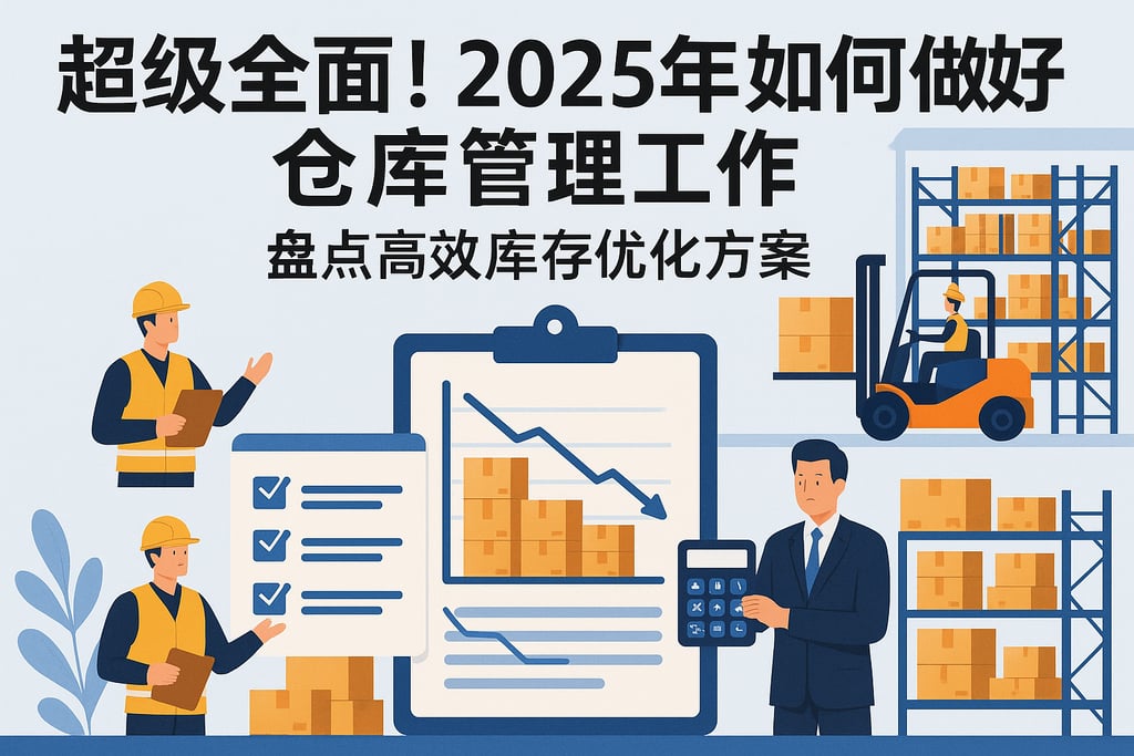 超级全面！2025年如何做好仓库管理工作，盘点高效库存优化方案