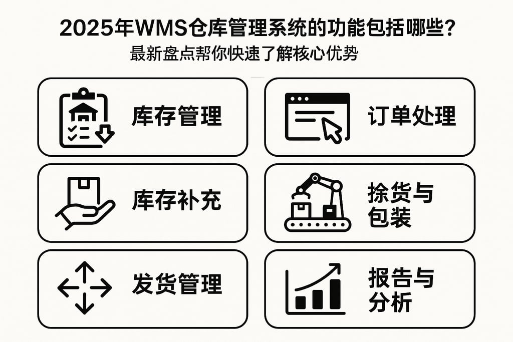 2025年wms仓库管理系统的功能包括哪些？最新盘点帮你快速了解核心优势