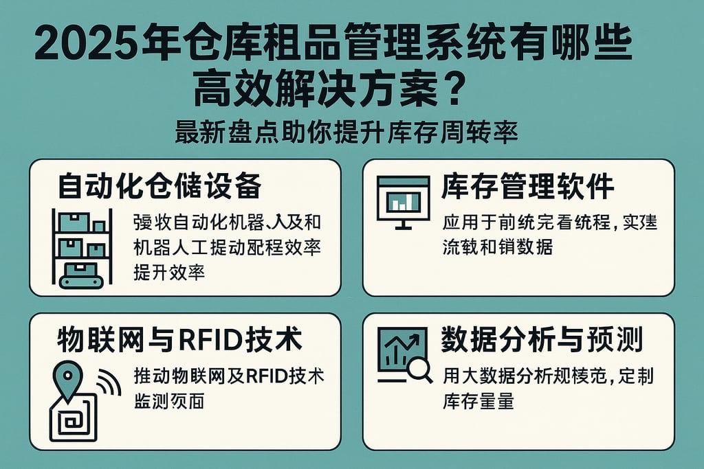 2025年仓库商品管理系统有哪些高效解决方案？最新盘点助你提升库存周转率