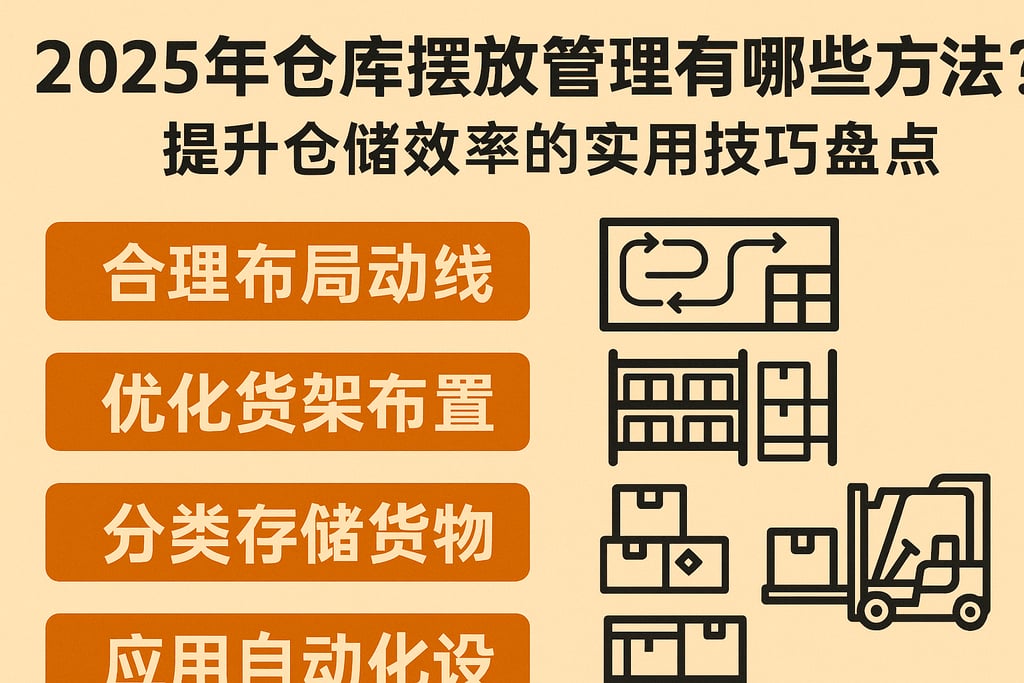 2025年仓库摆放管理有哪些高效方法？提升仓储效率的实用技巧盘点
