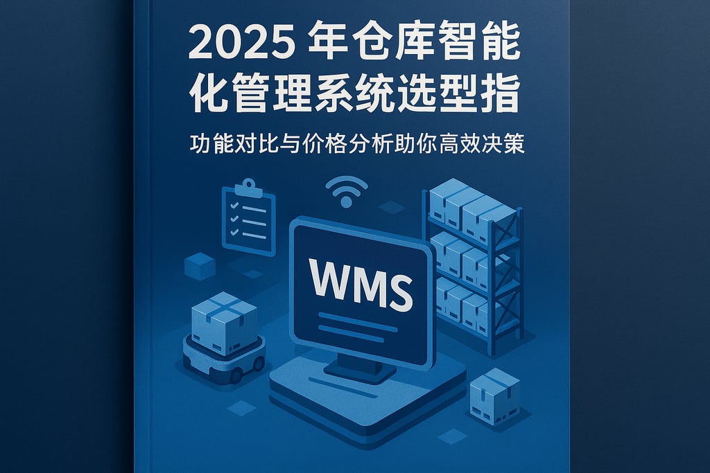 2025年仓库智能化管理系统选型指南：功能对比与价格分析助你高效决策