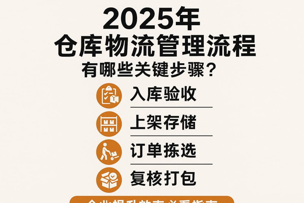 2025年仓库物流管理流程有哪些关键步骤？企业提升效率必看指南