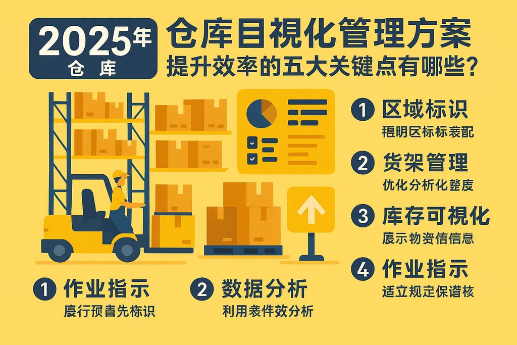 2025年仓库目视化管理方案全解析：提升效率的五大关键点有哪些？