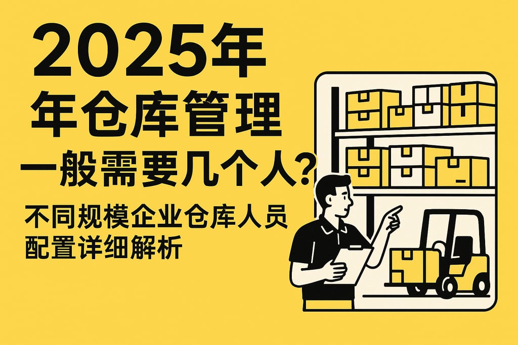 2025年仓库管理一般需要几个人？不同规模企业仓库人员配置详细解析