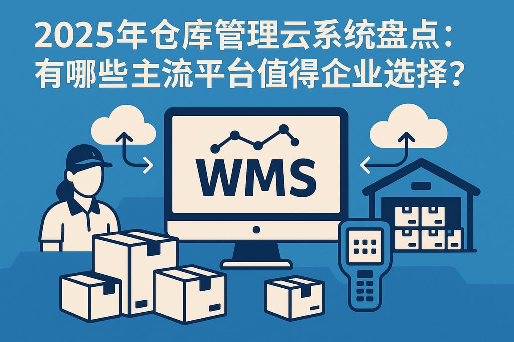 2025年仓库管理云系统盘点：有哪些主流平台值得企业选择？