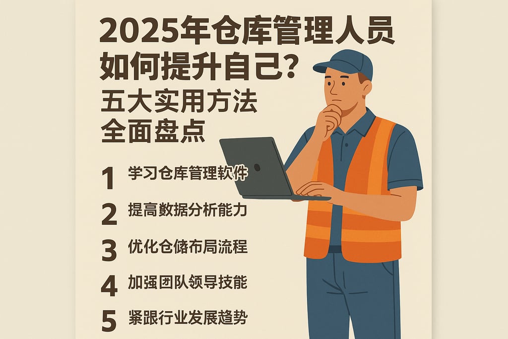 2025年仓库管理人员如何提升自己？五大实用方法全面盘点