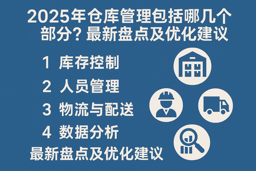 2025年仓库管理包括哪几个部分？最新盘点及优化建议
