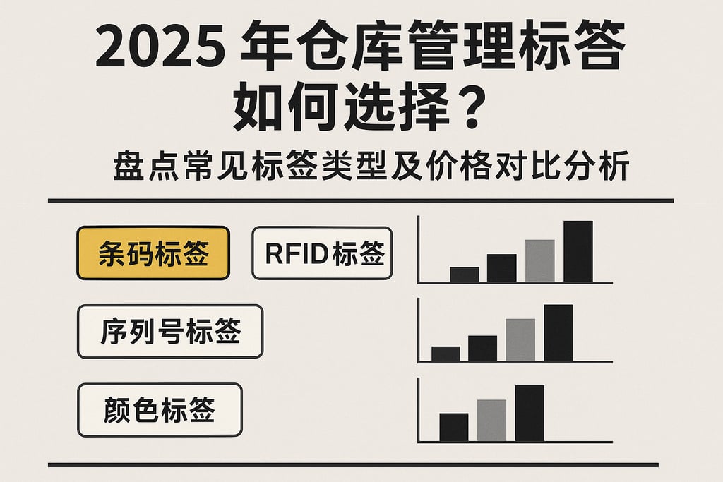 2025年仓库管理标签如何选择？盘点常见标签类型及价格对比分析