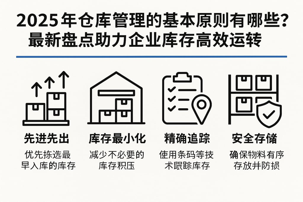 2025年仓库管理的基本原则有哪些？最新盘点助力企业库存高效运转