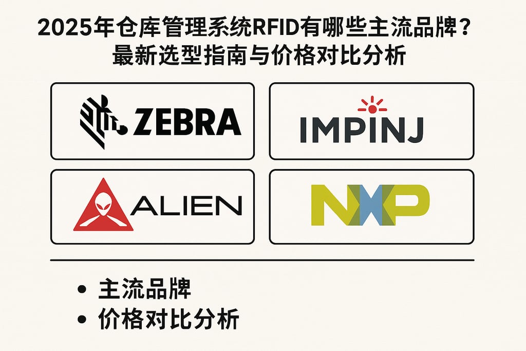 2025年仓库管理系统RFID有哪些主流品牌？最新选型指南与价格对比分析