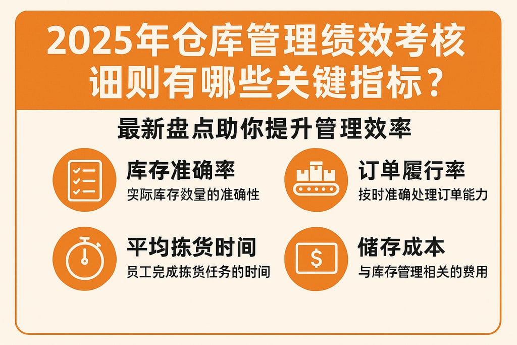 2025年仓库管理绩效考核细则有哪些关键指标？最新盘点助你提升管理效率