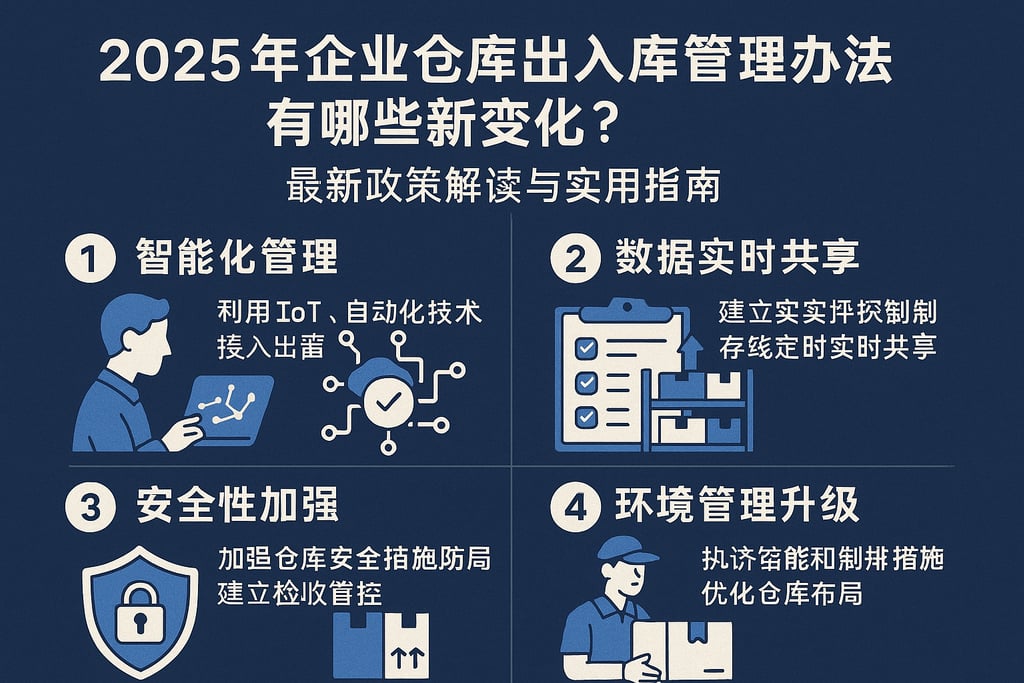 2025年企业仓库出入库管理办法有哪些新变化？最新政策解读与实用指南