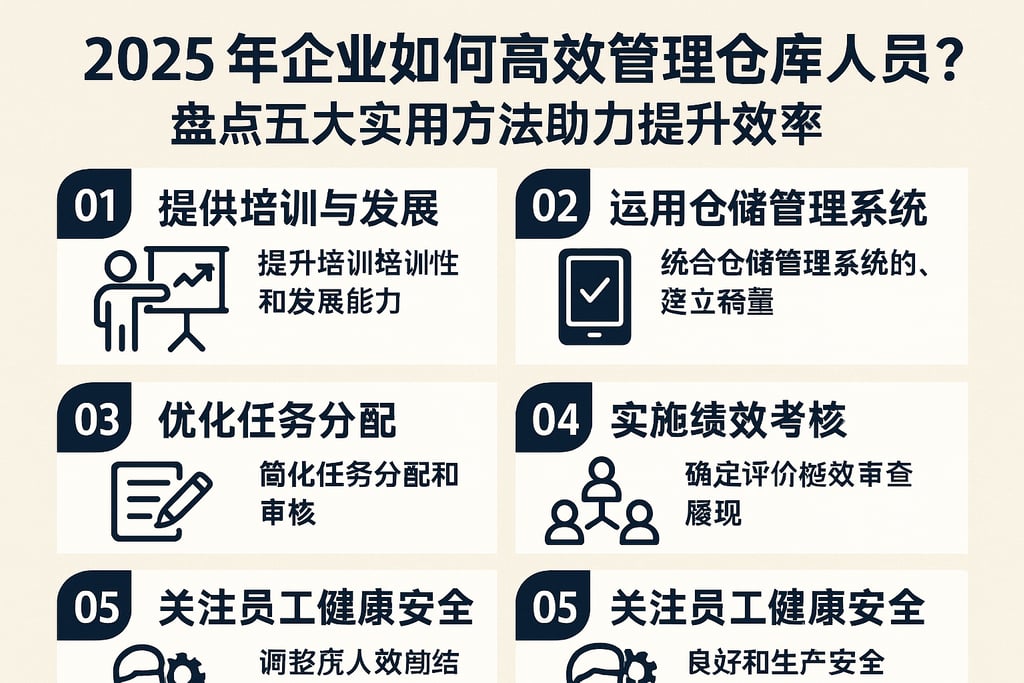 2025年企业如何高效管理仓库人员？盘点五大实用方法助力提升效率