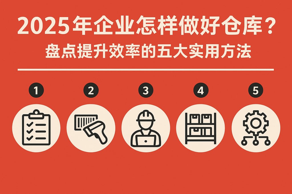 2025年企业怎样做好仓库管理？盘点提升效率的五大实用方法