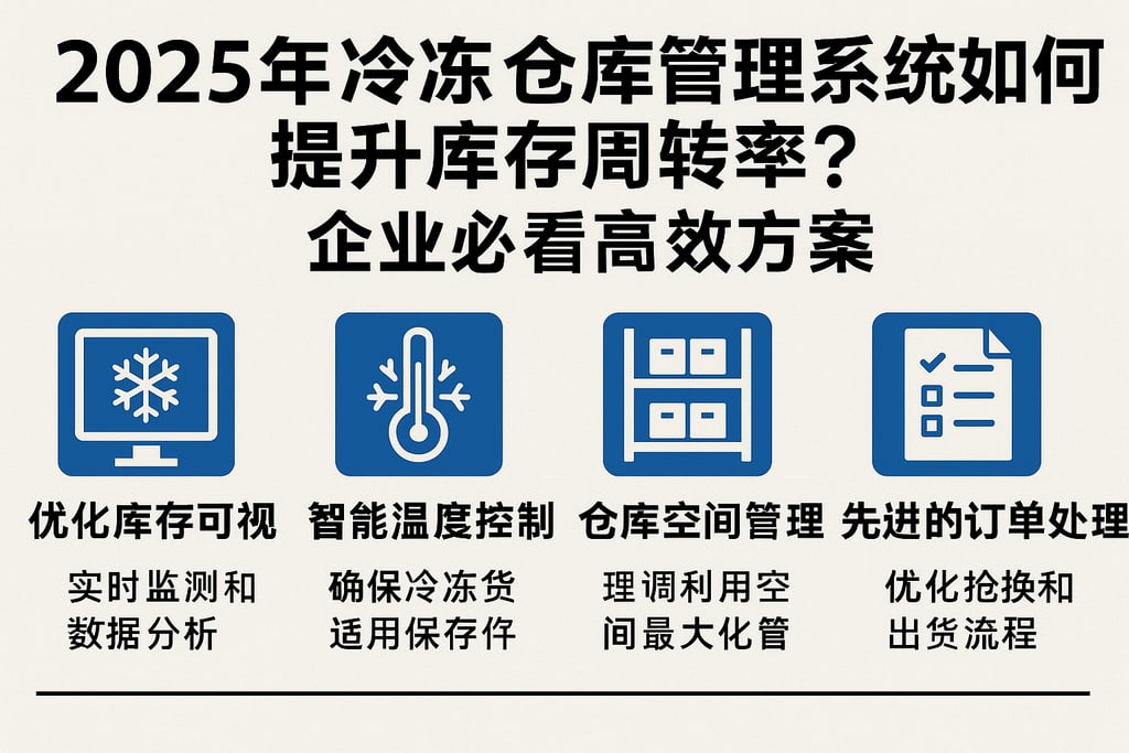 2025年冷冻仓库管理系统如何提升库存周转率？企业必看高效方案