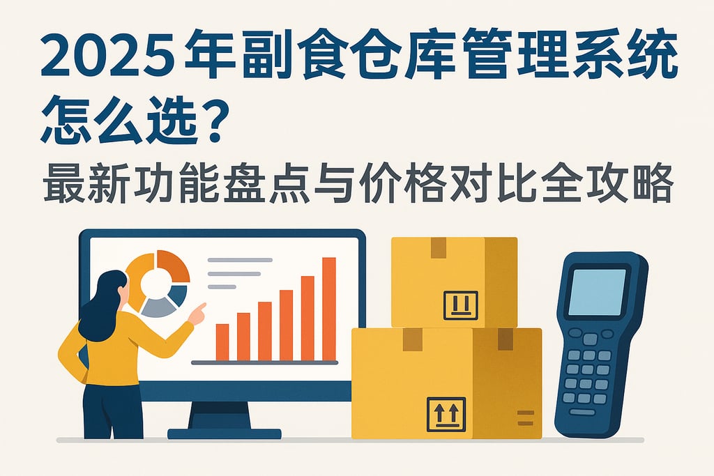 2025年副食仓库管理系统怎么选？最新功能盘点与价格对比全攻略