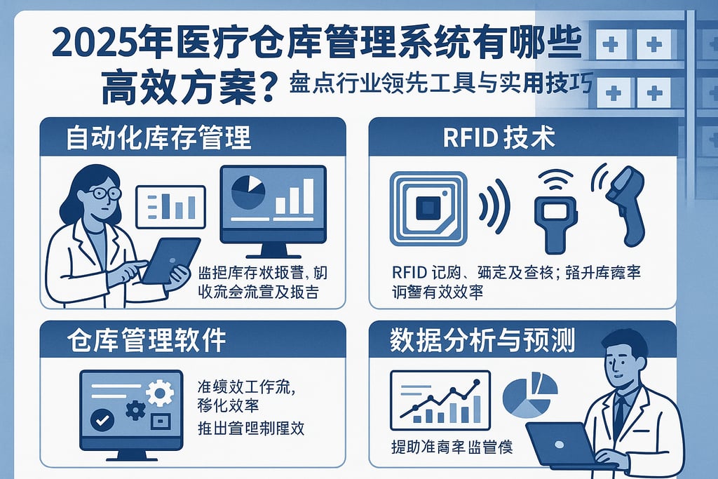 2025年医疗仓库管理系统有哪些高效方案？盘点行业领先工具与实用技巧