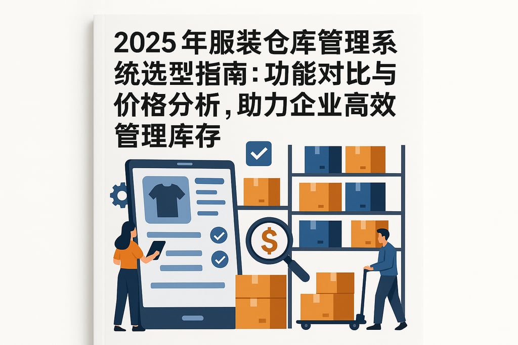 2025年服装仓库管理系统选型指南：功能对比与价格分析，助力企业高效管理库存