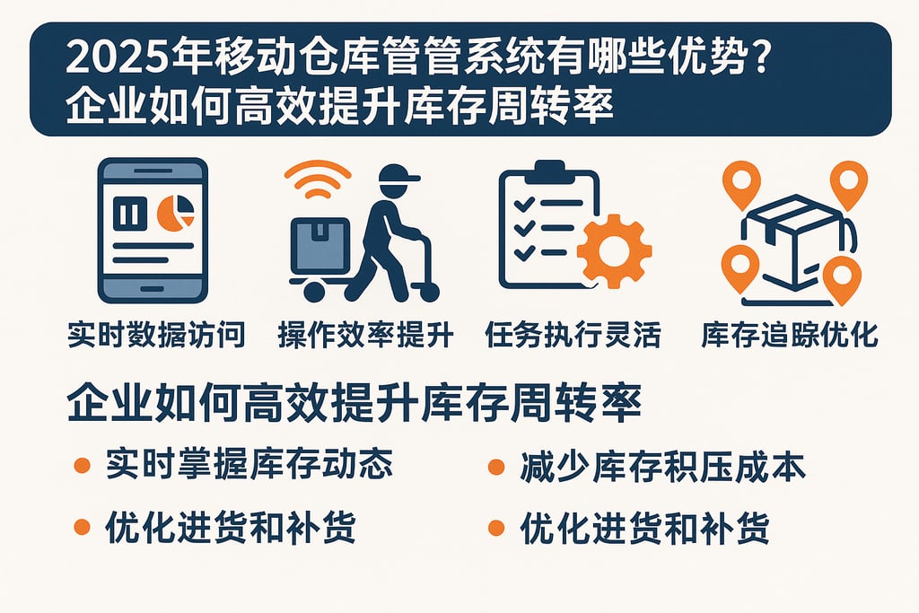 2025年移动仓库管理系统有哪些优势？企业如何高效提升库存周转率